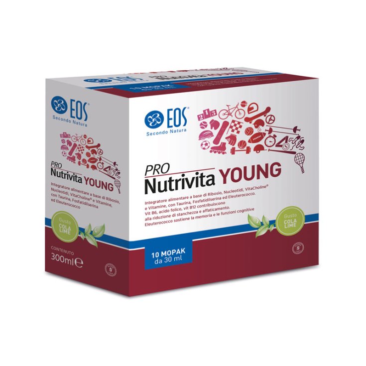 EOS PRO Nutrivita YOUNG Nahrungsergänzungsmittel 10 Mopack x30ml