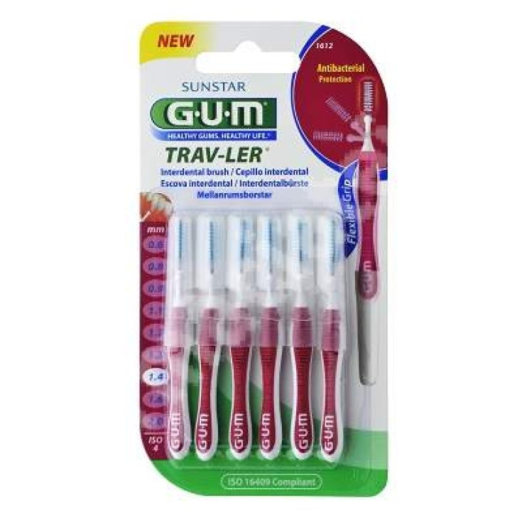 Gum® Zahnbürste Proxabrush Auslöseteile