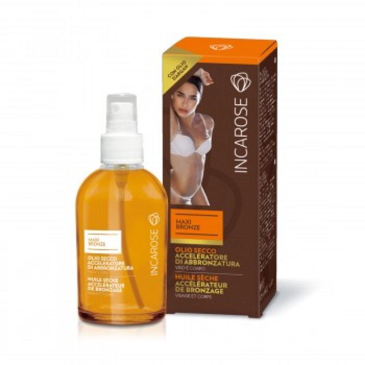 Incarose Dry Oil Bräunungsbeschleuniger für Gesicht und Körper 125 ml