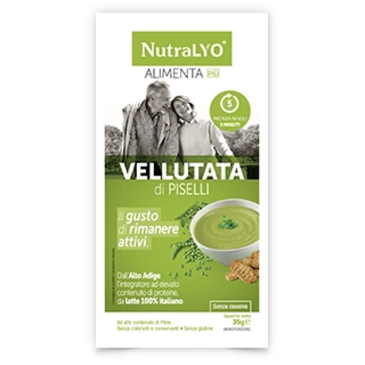 NutraLYO AlimentaPiù Velvety Protein mit Erbsen Nahrungsergänzungsmittel 35g
