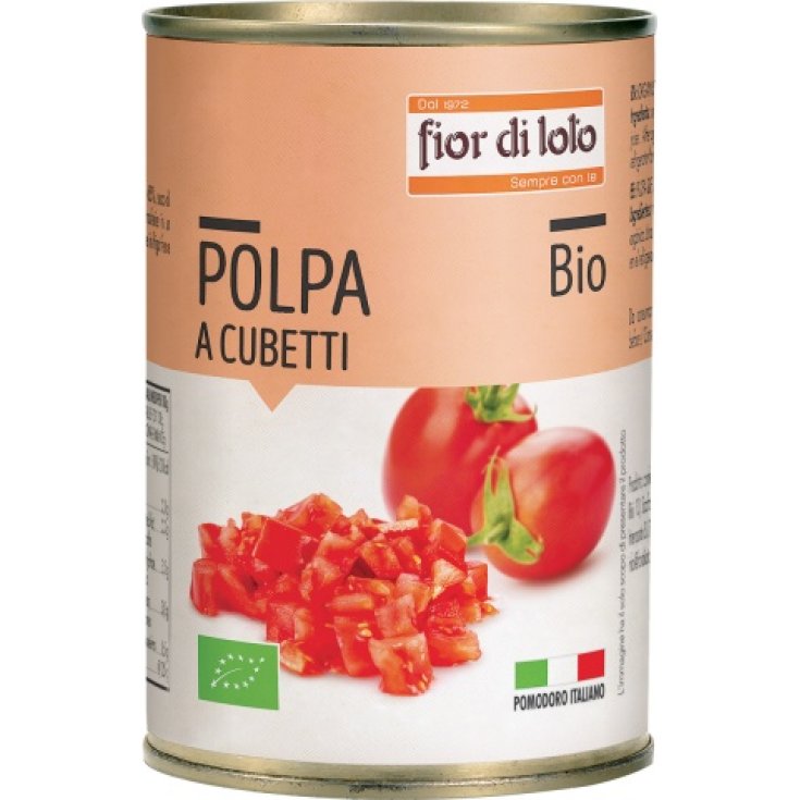 Fior Di Loto Bio-Tomatenwürfel 400g