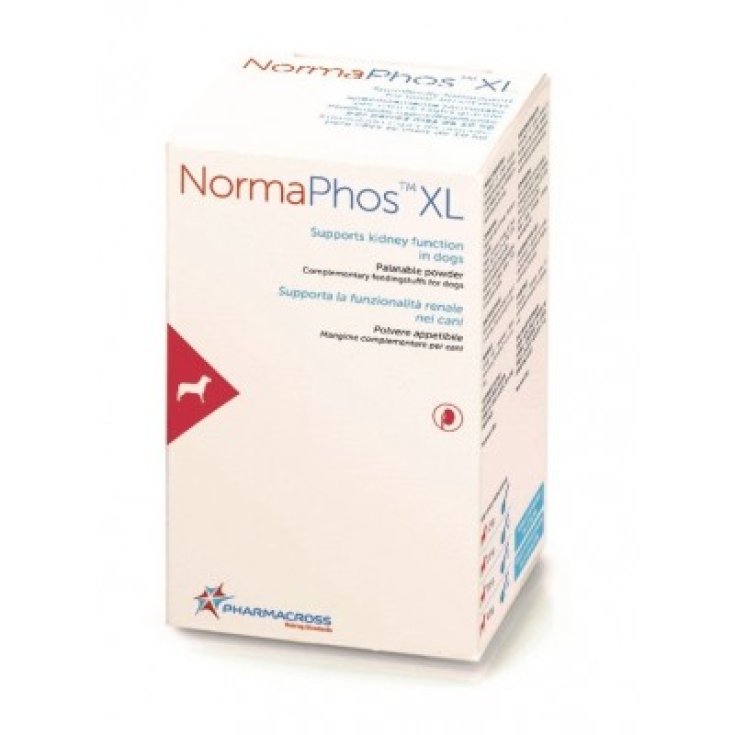 Pharmacross Normaphos Plus XL Nahrungsergänzungsmittel für Hunde 90g