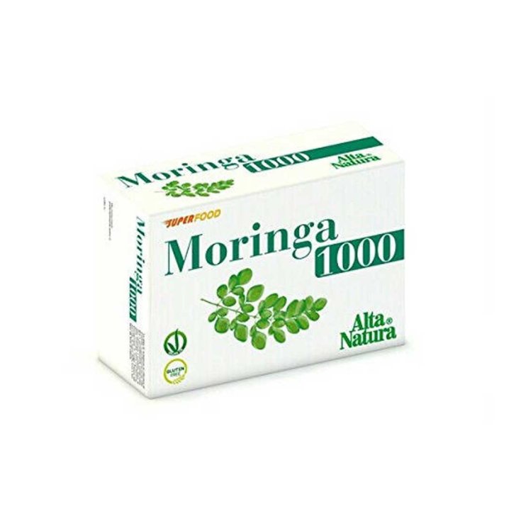 Alta Natura Moringa 1000 Nahrungsergänzungsmittel 45 Tabletten 1,2 g