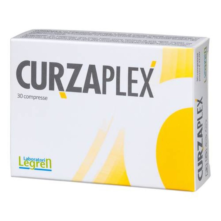 Curzaplex Nahrungsergänzungsmittel 30 Tabletten