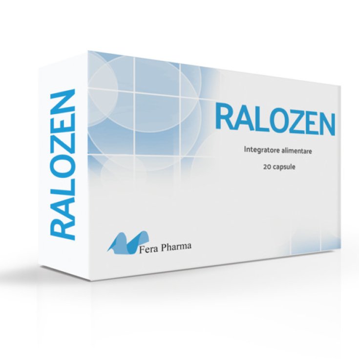 Fera Pharma Ralozen Nahrungsergänzungsmittel 20 Tabletten