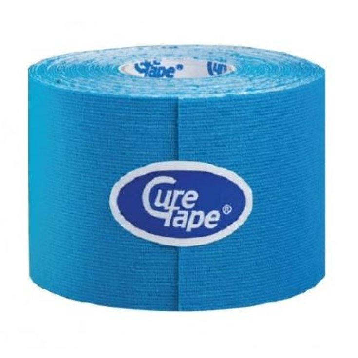 Aneid Cure Tape Sport hellblaue Farbe 5x500cm