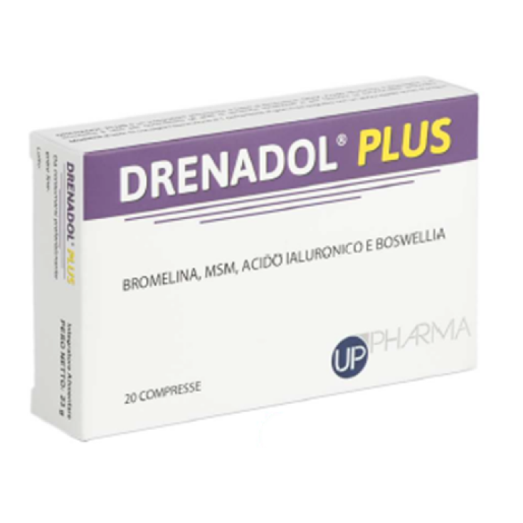 Up Pharma Drenadol Plus Nahrungsergänzungsmittel 20 Tabletten