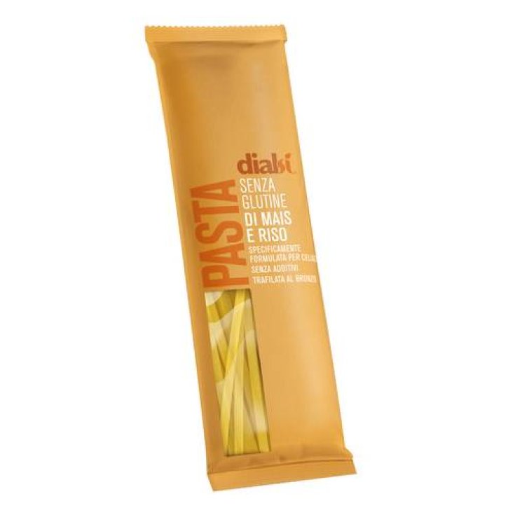 Dialsì® Glutenfreie Pasta-Linguine aus Mais und Reis im Format 400 g