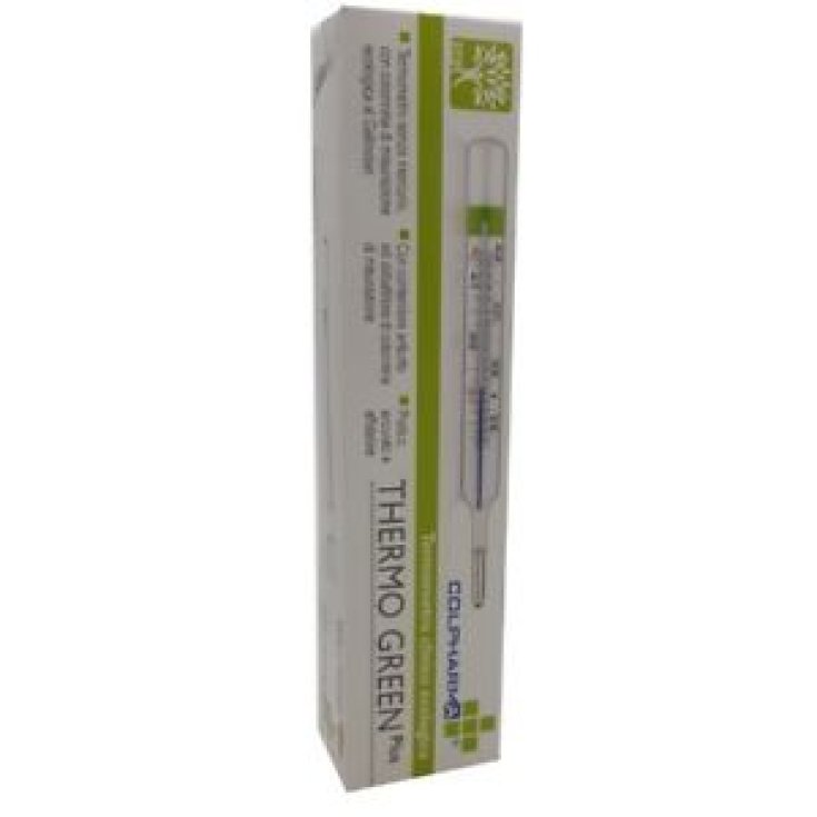 Colpharma Thermo Green Plus Thermometer
