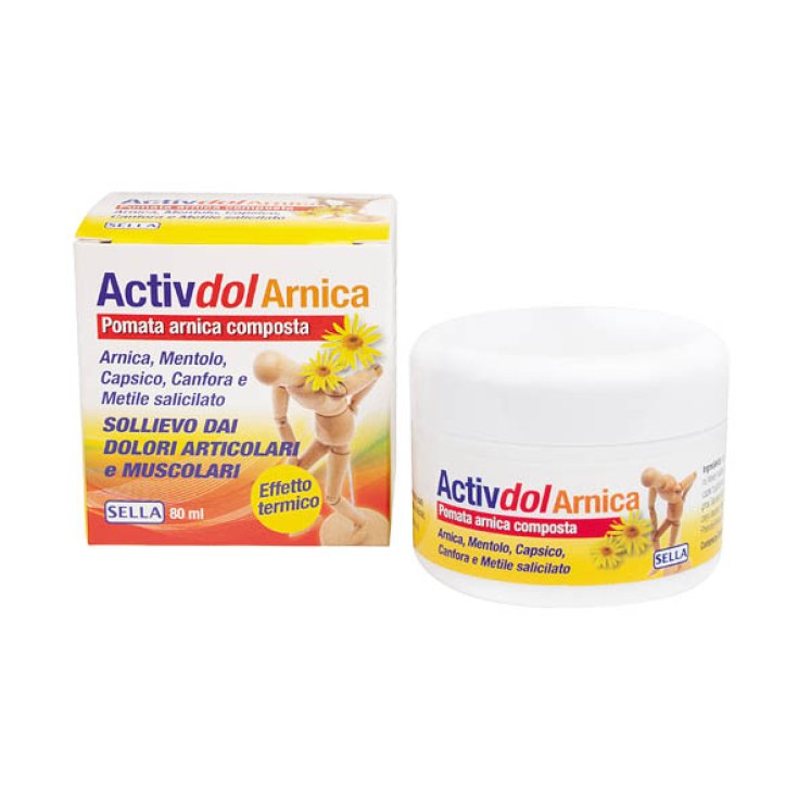 Sella Activdol Arnika-Stoffsalbe 80ml