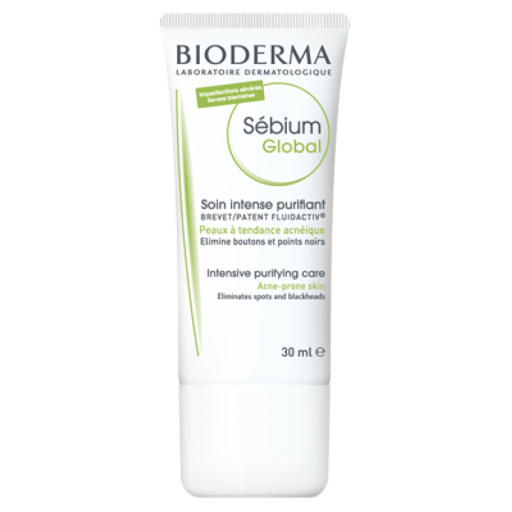 Bioderma Sebium Global Intensive Reinigungspflege 30ml