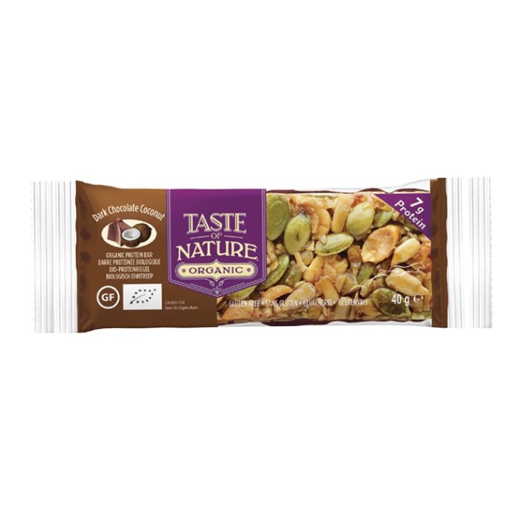 Taste Of Nature Bio-Kokos-Schokoriegel 40g