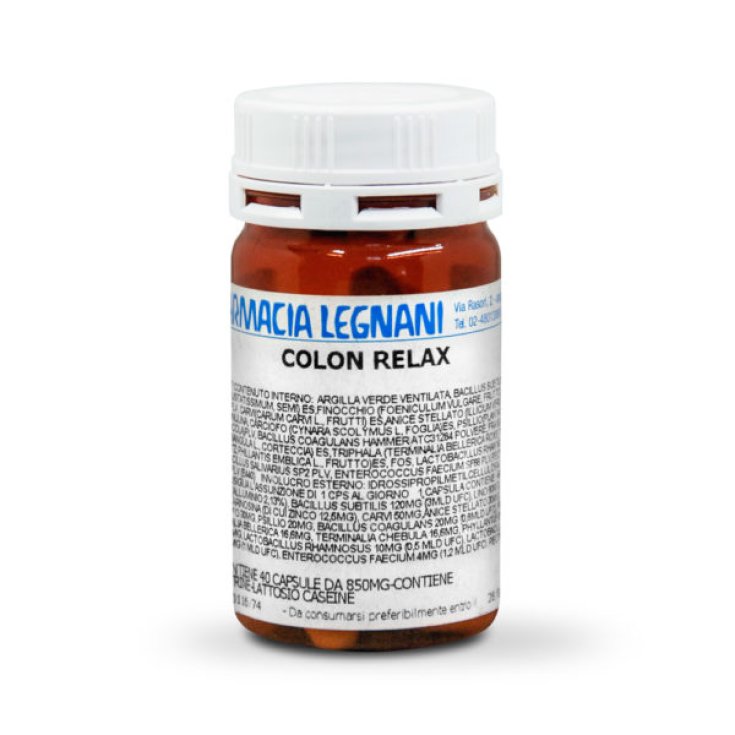 Colon Relax Nahrungsergänzungsmittel 40 Kapseln