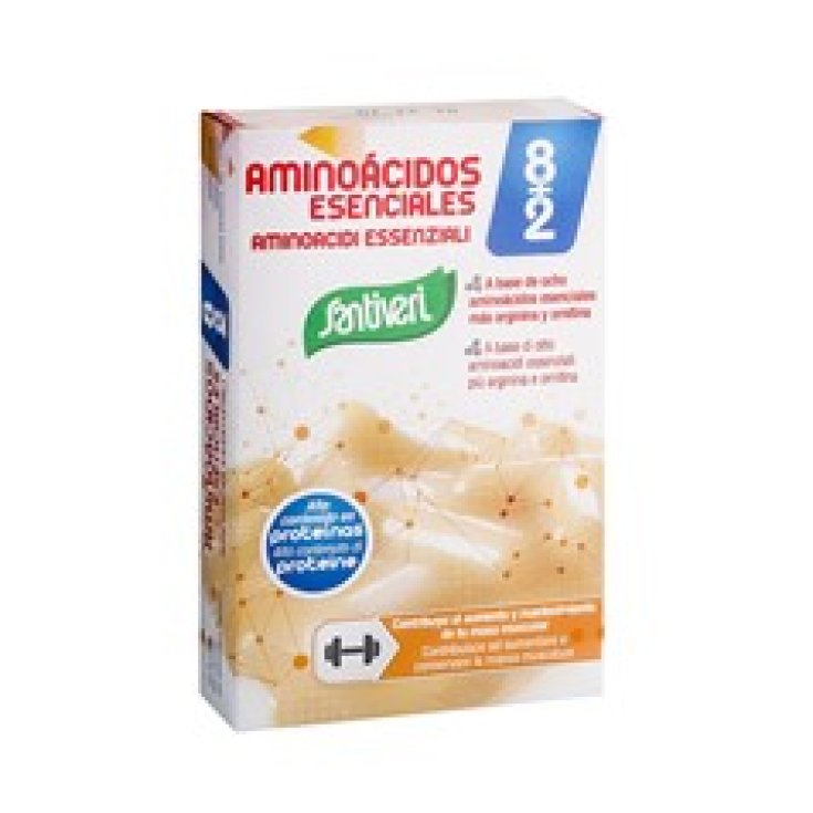 Santiveri Essentielle Aminosäuren 8/2 Nahrungsergänzungsmittel 60 Tabletten