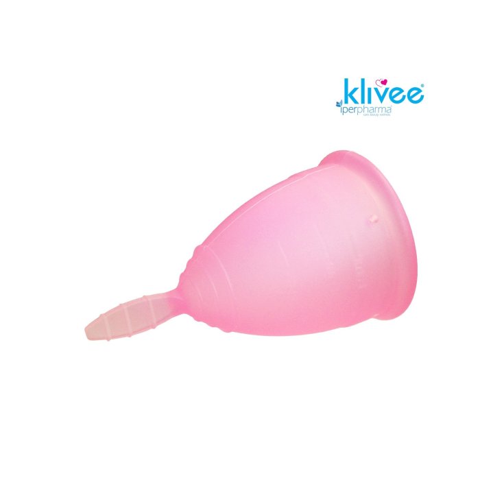Klivee Sport Menstruationstasse Rosa Farbe Größe B