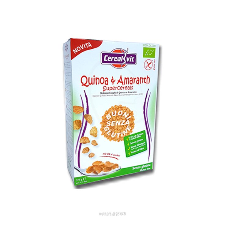 CerealVit Quinoa & Amaranth Supergetreide glutenfrei 375g