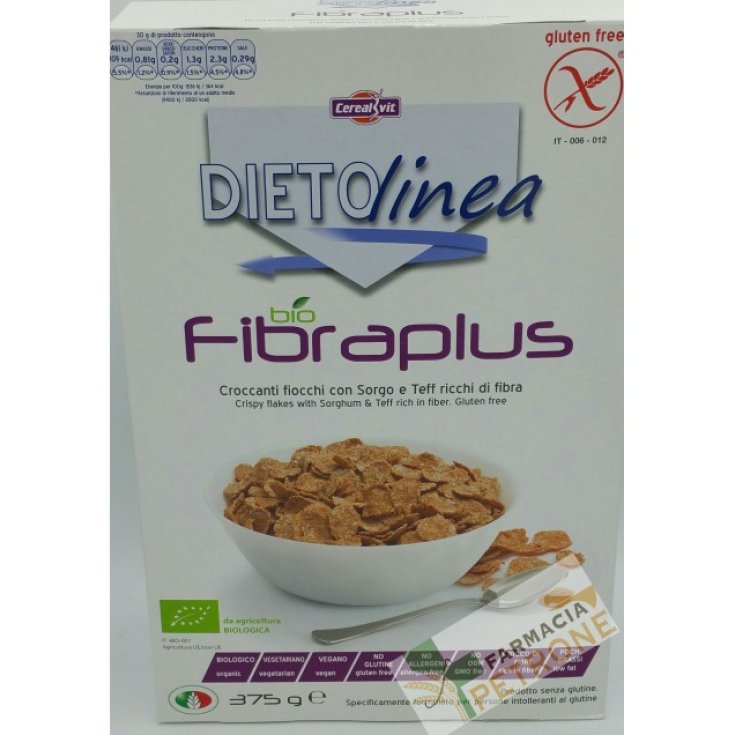 Cerealvit Dietolinea Fibra Plus Bio 375g