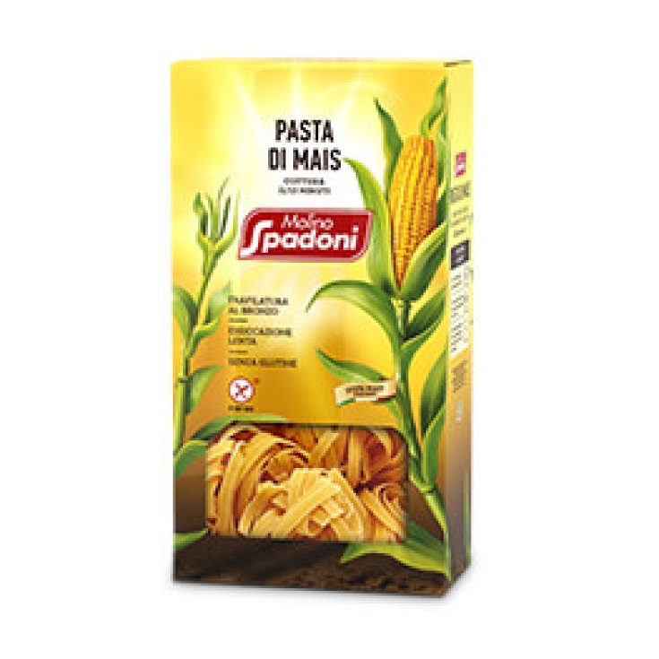 Molino Spadoni 100% Bio-Mais-Tagliatelle 250g