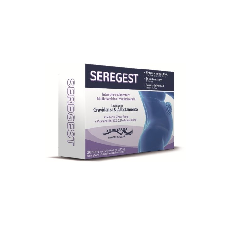 Sterilfarma® Seregest Nahrungsergänzungsmittel 30 Perlen