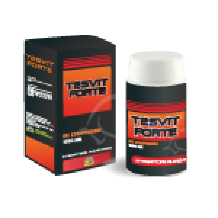 Wellvit Tesvit Forte Nahrungsergänzungsmittel 90 Tabletten