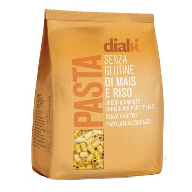 Dialsì® Glutenfreie Nudeln aus Mais und Reis im Format 300 g in der Tube