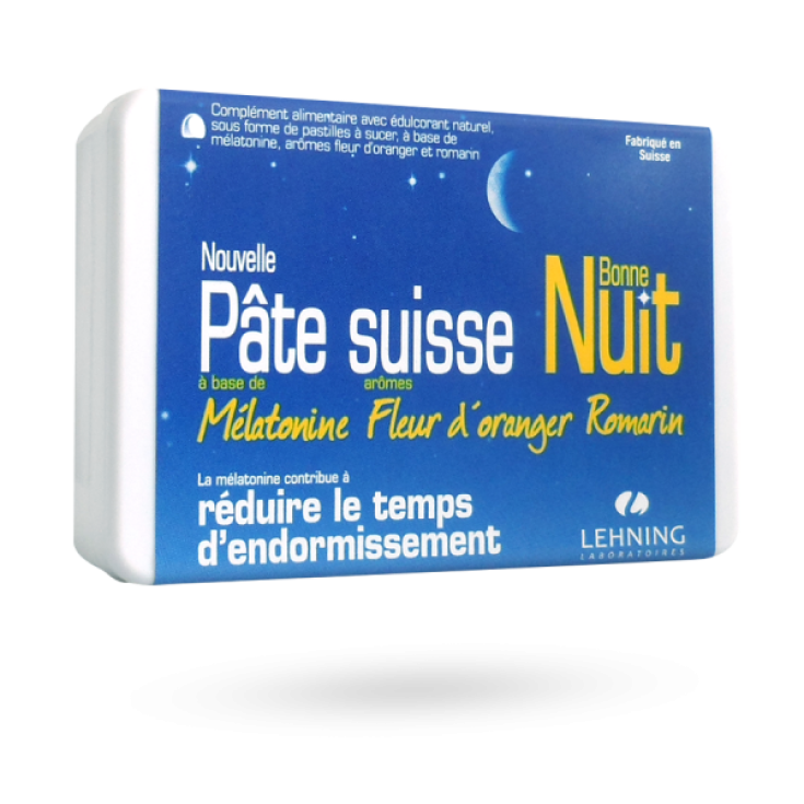 Lehning Nouvelle Pâte Suisse Gute Nacht Nahrungsergänzung 40 Tabletten