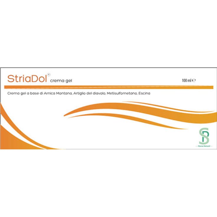 Sp Natural Resources Striadol-Gel-Creme 100 g