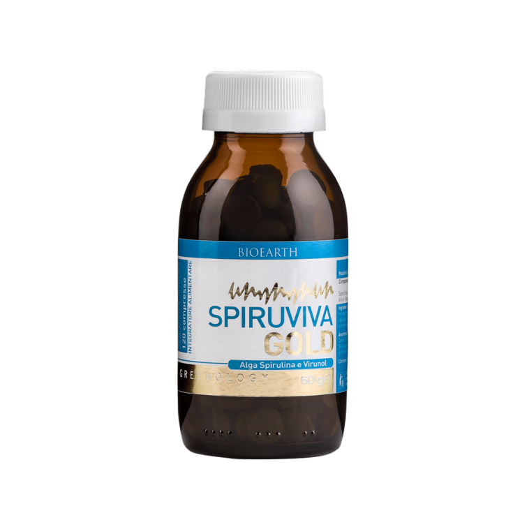 Biohearth Spiruviva Gold Nahrungsergänzungsmittel 120 Tabletten