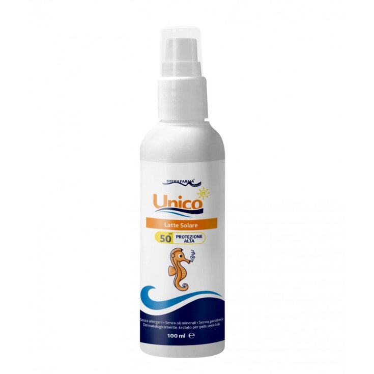 Sterilfarma® Unico High Protection Sonnenmilch SPF50 Spray 100ml