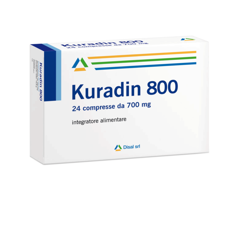 Kuradin 800 Nahrungsergänzungsmittel 24 Tabletten