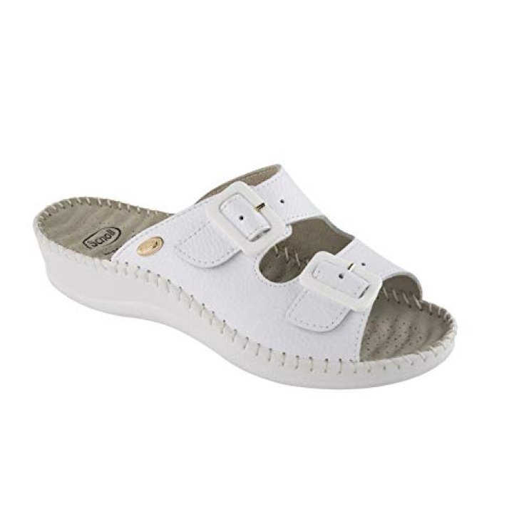 Scholl Weekend Bycast Slipper Damen Weiß Größe 41