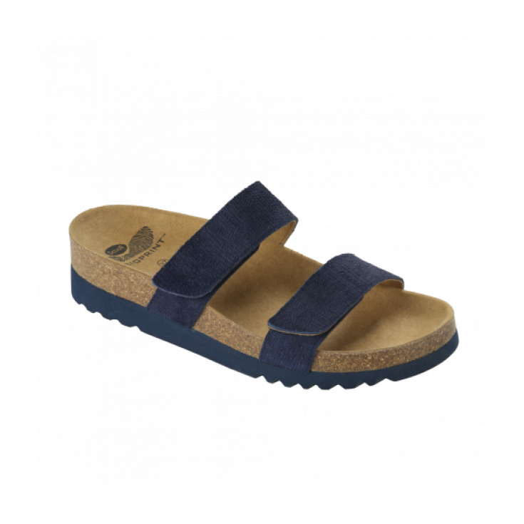 Scholl Lusaka Slipper Marineblau Farbe Nr. 40