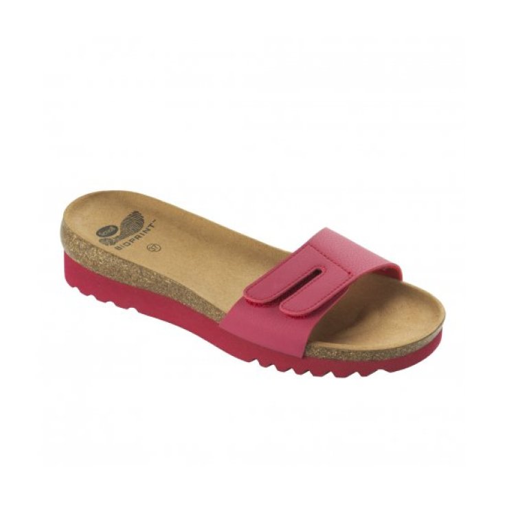 Scholl Luwin Pantoffel Frau Rot Größe 40