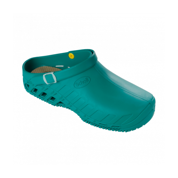 Dr. Scholl Clog Evo Universal Footwear Smaragd Farbnummer 36-37