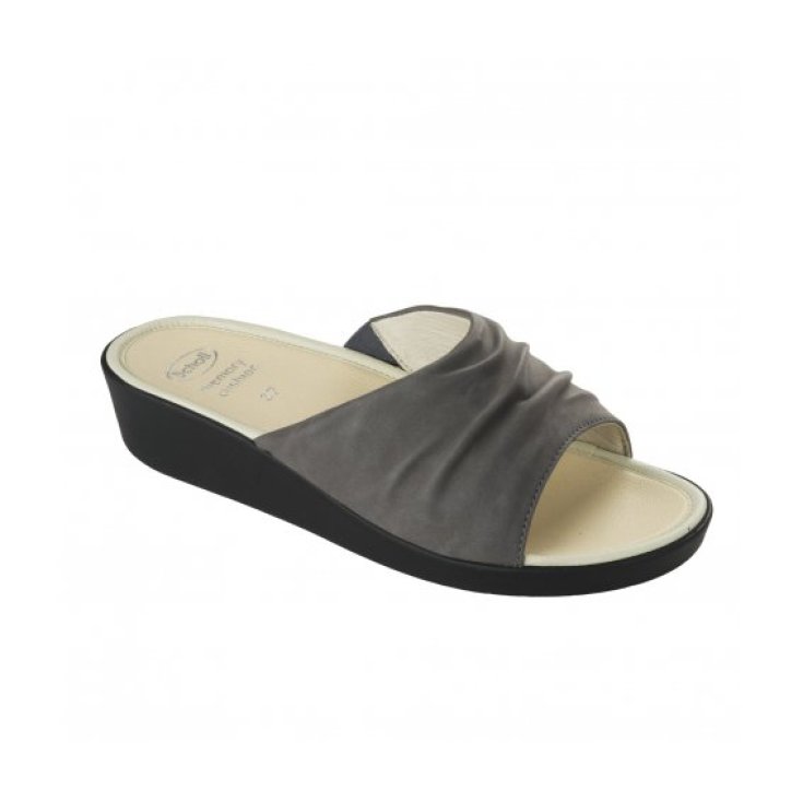 Scholl Loira Wavy Woman Slipper Grau Farbe Größe 37