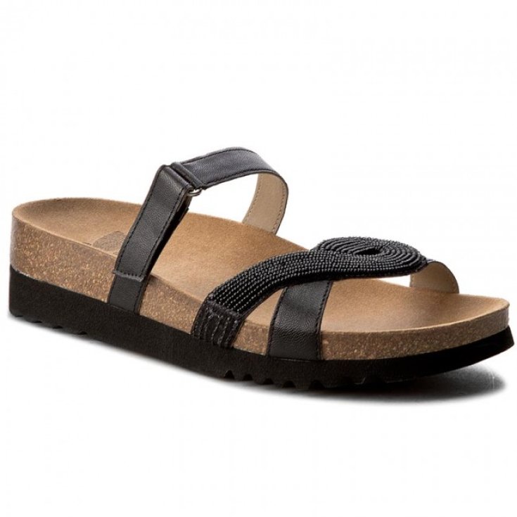 Scholl Fiorilla Sandale Frau Schwarz Größe 38