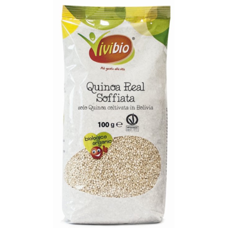 ViviBio Quinoa Real gepufftes Bio-Produkt 100g