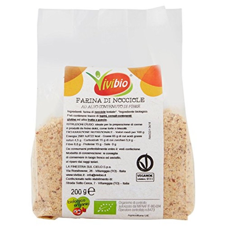 ViviBio Bio Haselnussmehl 200g