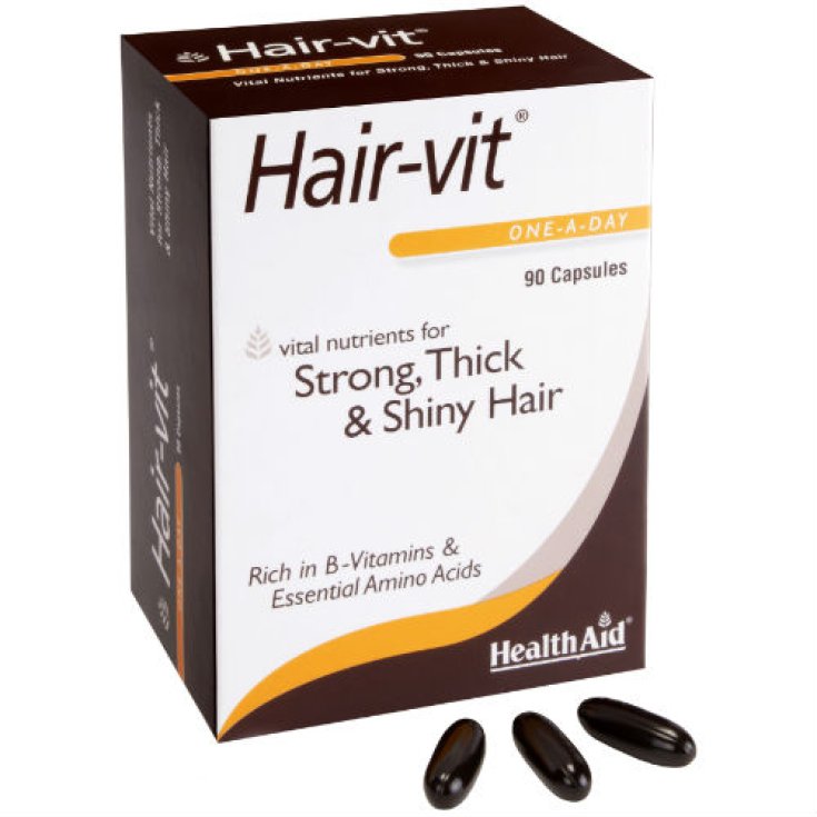 HealthAid Italia Hair-Vit Nahrungsergänzungsmittel 90 Kapseln