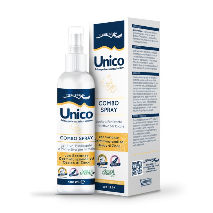 Sterilfarma® Unico Combo Beruhigungsspray 100ml