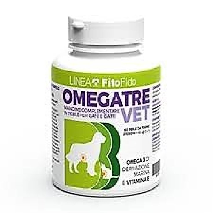 Trebifarma Omegatrevet Ergänzungsfuttermittel für Hunde und Katzen 60 Perlen