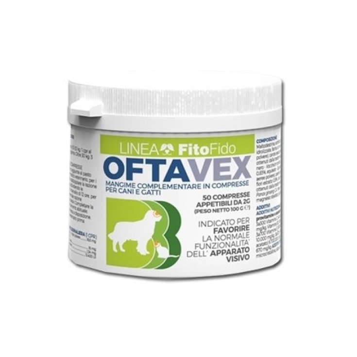 Oftavex Nahrungsergänzungsmittel für Hunde und Katzen 50 Tabletten