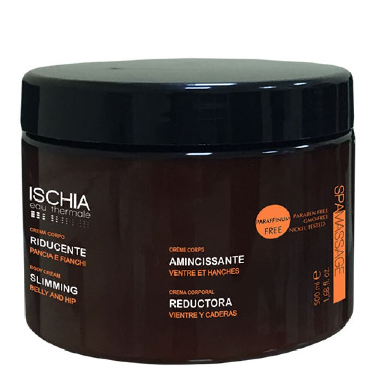 Ischia Spa Hips Reduction Cream - Abdomen 500ml