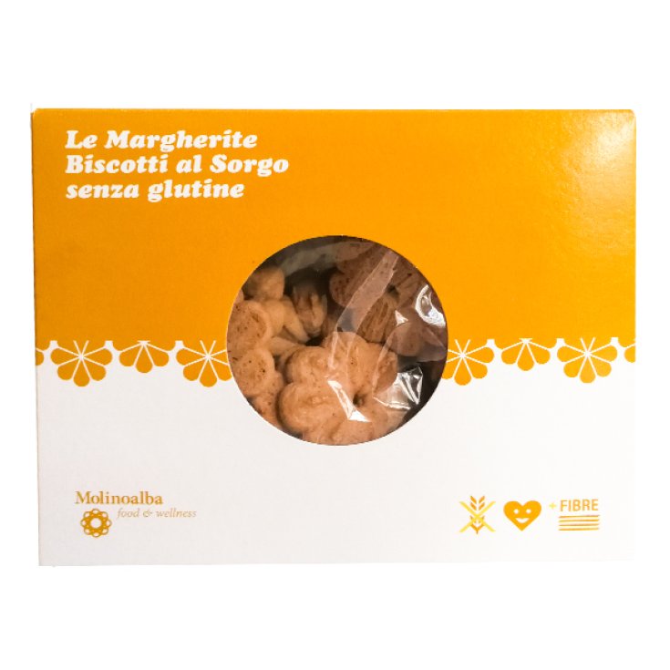 Molino Alba Le Margherite Glutenfreie Kekse 125g