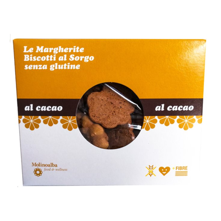 Molino Alba Le Margherite mit glutenfreien Kakaokeksen 125g