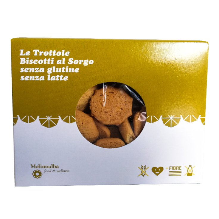 Molino Alba Le Trottole Glutenfreie Kekse 125g