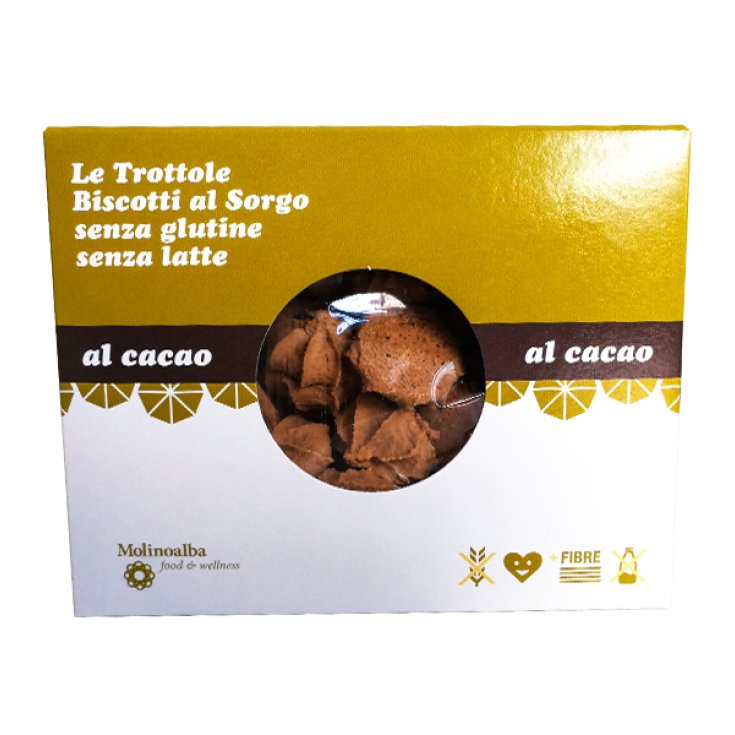 Molino Alba Le Trottole mit Kakaokeksen Glutenfrei 125g