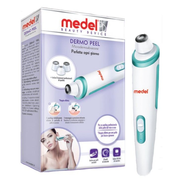 Medel Beauty Dermopeel Mikrotermabrasion