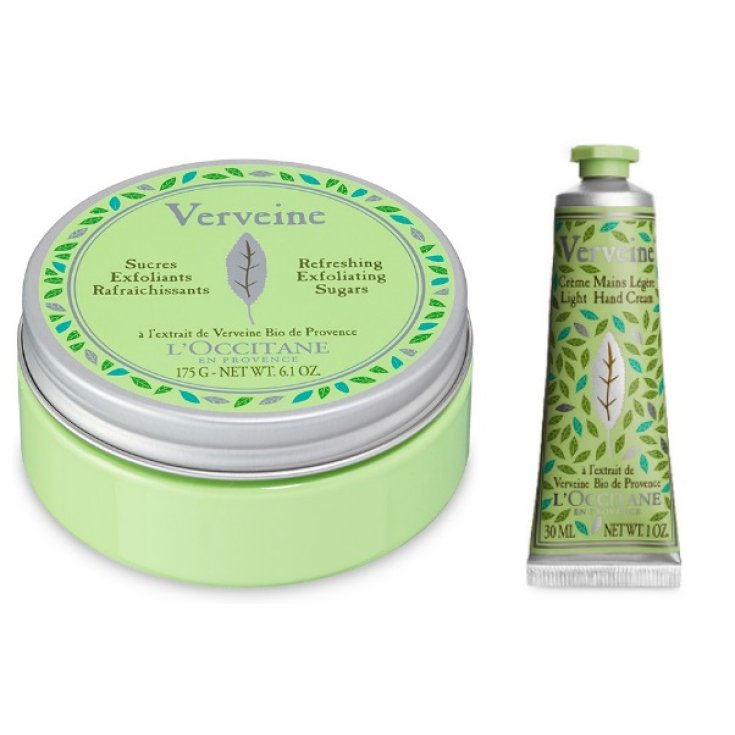 L'Occitane Verbena Exfoliat Zuckerkristalle 175g