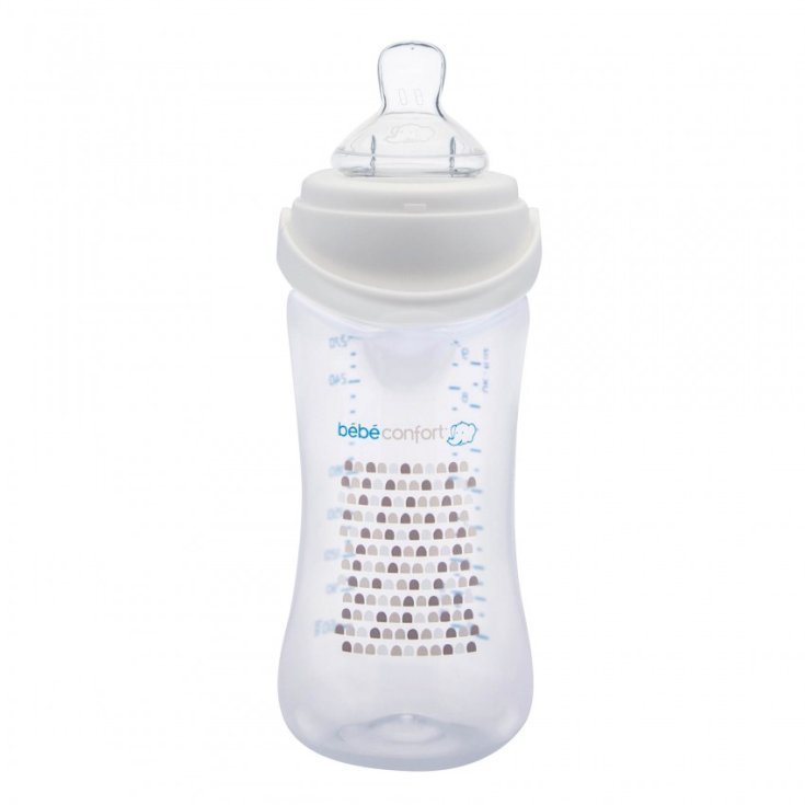 Bebe Confort Babyflasche mit Standardhals aus PP 270ml Sauger L.